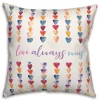 Love Always Wins Outdoor Pillow-Kirkland's Home Flash Sale