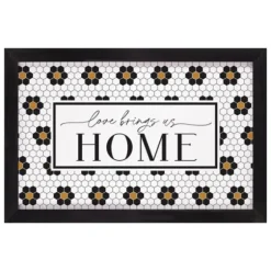 Love Brings Us Home Framed Wall Plaque-Kirkland's Home Store