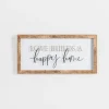 Love Builds A Happy Home Wall Plaque-Kirkland's Home Discount