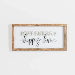 Love Builds A Happy Home Wall Plaque-Kirkland's Home Discount