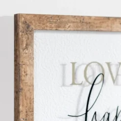 Love Builds A Happy Home Wall Plaque-Kirkland's Home Discount