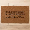 Love Grows Best In Little Houses Doormat-Kirkland's Home New