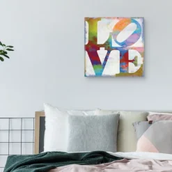 Love In Color Canvas Art Print-Kirkland's Home Cheap