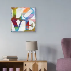 Love In Color Canvas Art Print-Kirkland's Home Cheap