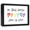 Love Is Love Framed Canvas Art Print-Kirkland's Home Clearance