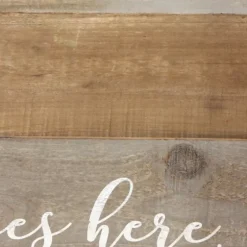 Love Lives Here Wooden Tray-Kirkland's Home Best Sale