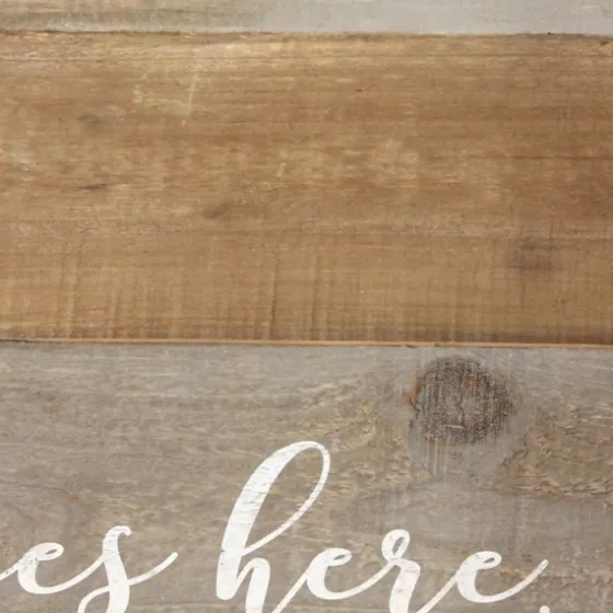 Love Lives Here Wooden Tray-Kirkland's Home Best Sale