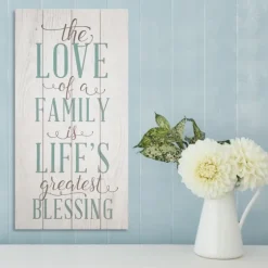 Love Of A Family Wall Plaque-Kirkland's Home Hot