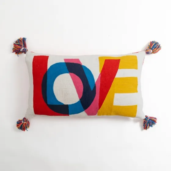 Love Pride Lumbar Pillow-Kirkland's Home Shop