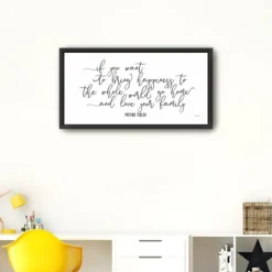 Love Your Family Framed Giclee Canvas Art Print-Kirkland's Home Store