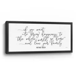 Love Your Family Framed Giclee Canvas Art Print-Kirkland's Home Store