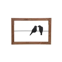 Lovebirds On A Wire Wall Plaque-Kirkland's Home Online
