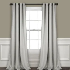 Lush Insulated Curtain Panel Set, 120 In.-Kirkland's Home Cheap