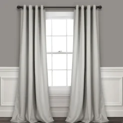 Lush Insulated Curtain Panel Set, 95 In.-Kirkland's Home Outlet