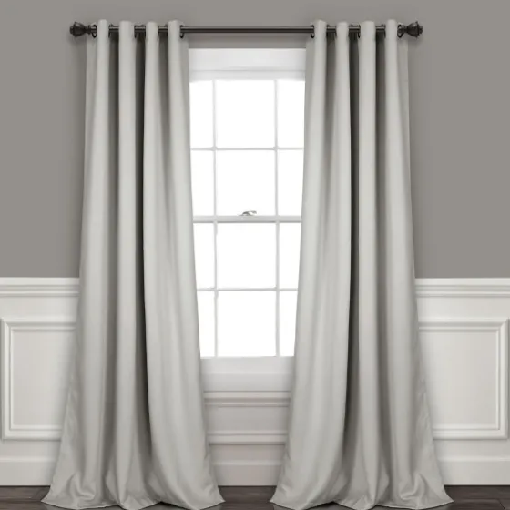 Lush Insulated Curtain Panel Set, 95 In.-Kirkland's Home Outlet