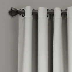 Lush Insulated Curtain Panel Set, 95 In.-Kirkland's Home Outlet