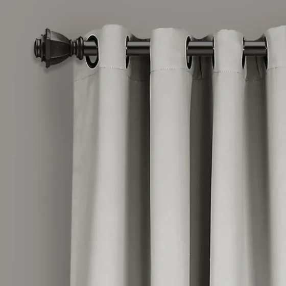Lush Insulated Curtain Panel Set, 95 In.-Kirkland's Home Outlet