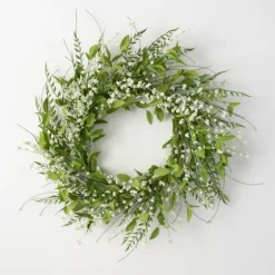 Lush Leaf And Berry Wreath-Kirkland's Home Outlet