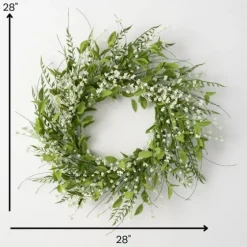 Lush Leaf And Berry Wreath-Kirkland's Home Outlet