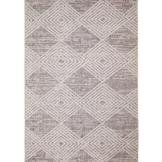Luxe Diamond Outdoor Area Rug, 7X10-Kirkland's Home Online