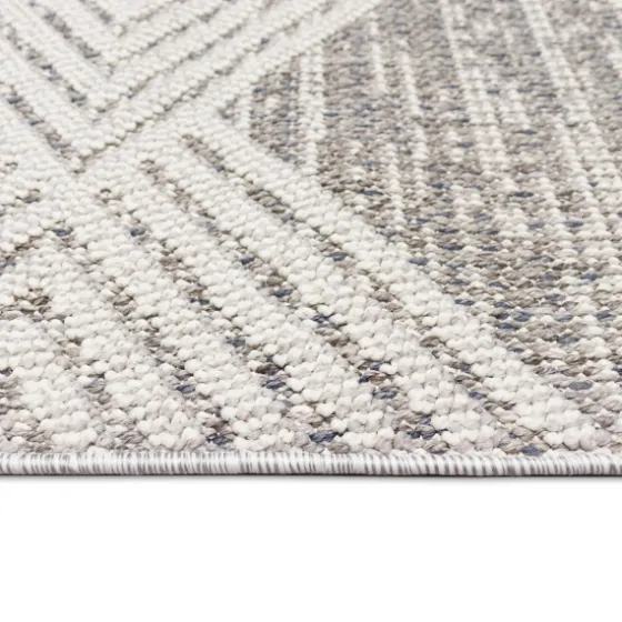 Luxe Diamond Outdoor Area Rug, 7X10-Kirkland's Home Online