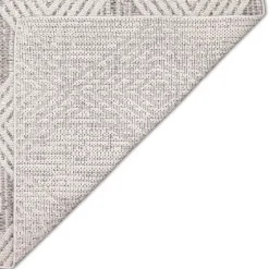 Luxe Diamond Outdoor Area Rug, 6X9-Kirkland's Home Fashion