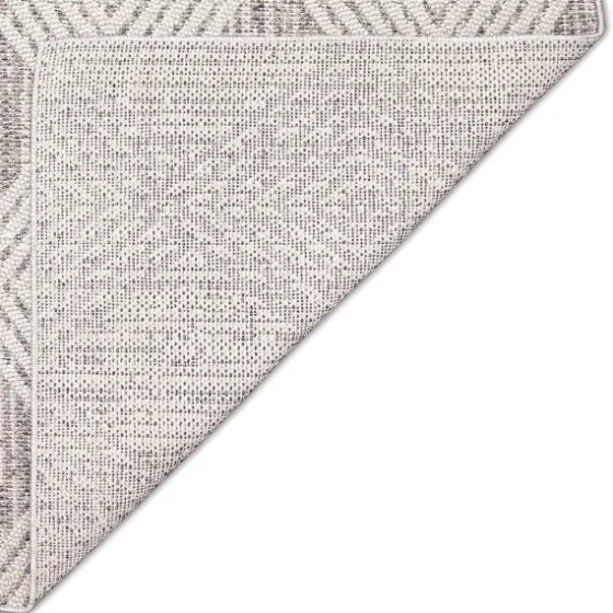 Luxe Diamond Outdoor Area Rug, 6X9-Kirkland's Home Fashion