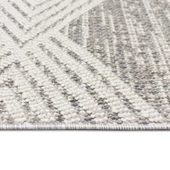 Luxe Diamond Outdoor Area Rug, 6X9-Kirkland's Home Fashion