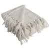 Luxe Knit Fringed Throw-Kirkland's Home Best