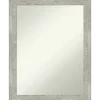 Lyndon Dove Gray Wood Framed Mirror-Kirkland's Home Clearance