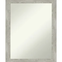 Lyndon Dove Gray Wood Framed Mirror-Kirkland's Home Clearance