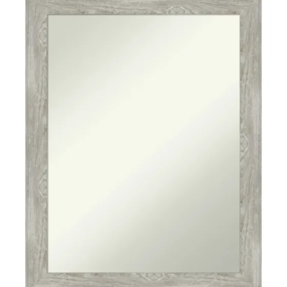 Lyndon Dove Gray Wood Framed Mirror-Kirkland's Home Clearance