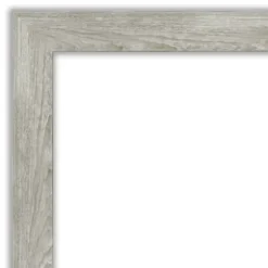 Lyndon Dove Gray Wood Framed Mirror-Kirkland's Home Clearance