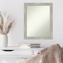 Lyndon Dove Gray Wood Framed Mirror-Kirkland's Home Clearance