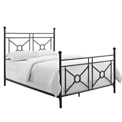 Macgregor Metal X-Panel King Bed-Kirkland's Home Best Sale
