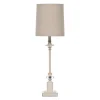 Mackinaw Cream Crystal Buffet Lamp-Kirkland's Home Fashion