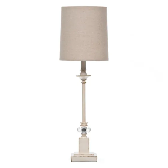 Mackinaw Cream Crystal Buffet Lamp-Kirkland's Home Fashion