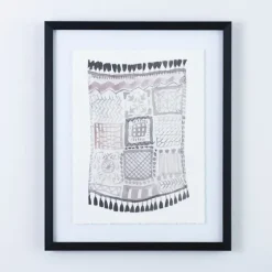 Macrame I Framed Art Print-Kirkland's Home Clearance
