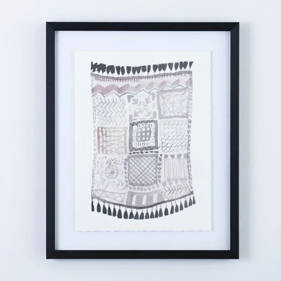 Macrame I Framed Art Print-Kirkland's Home Clearance