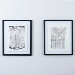 Macrame I Framed Art Print-Kirkland's Home Clearance