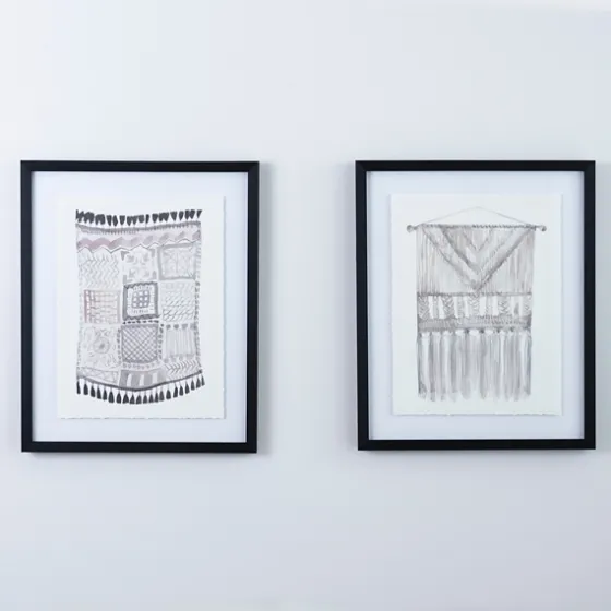 Macrame Ii Framed Art Print-Kirkland's Home Sale