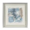 Madison Park Blue Abstract Framed Art Print-Kirkland's Home Outlet