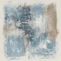 Madison Park Blue Abstract Framed Art Print-Kirkland's Home Outlet