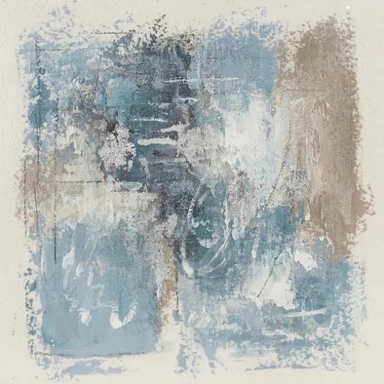 Madison Park Blue Abstract Framed Art Print-Kirkland's Home Outlet