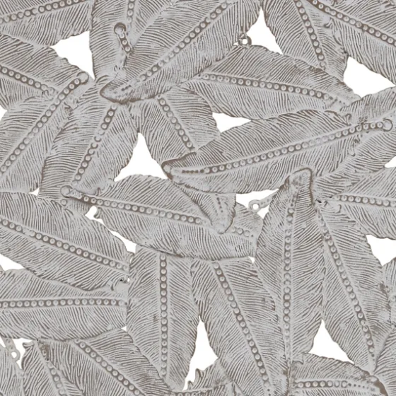 Madison Park Iron Feathers Wall Plaques, Set Of 3-Kirkland's Home Clearance