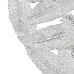 Madison Park Iron Feathers Wall Plaques, Set Of 3-Kirkland's Home Clearance