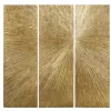 Madison Park Sunburst 3-Pc. Wall Plaque-Kirkland's Home Flash Sale