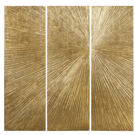 Madison Park Sunburst 3-Pc. Wall Plaque-Kirkland's Home Flash Sale
