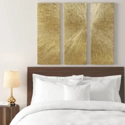 Madison Park Sunburst 3-Pc. Wall Plaque-Kirkland's Home Flash Sale