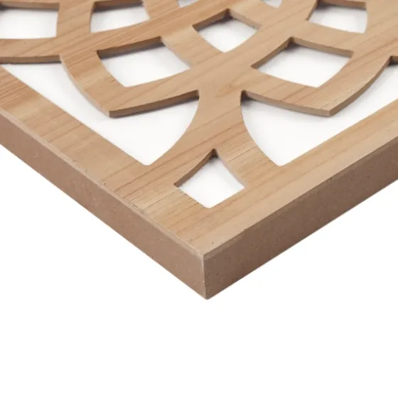 Madison Park Wood Lotus Wall Plaques, Set Of 2-Kirkland's Home Flash Sale